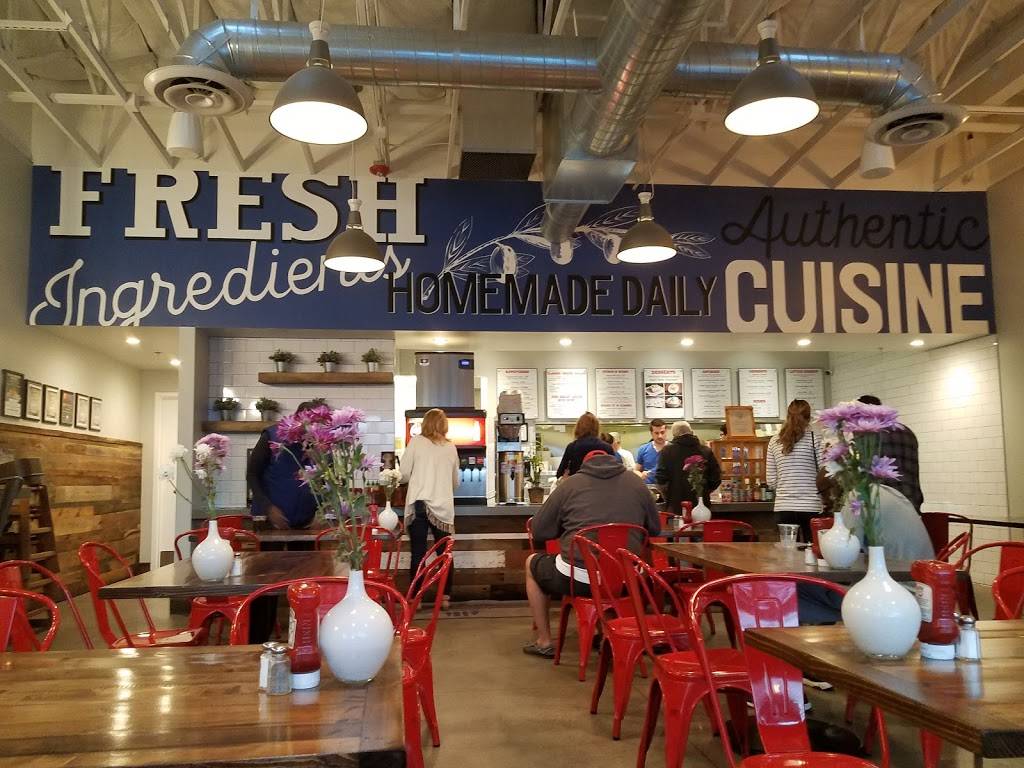 The Great Greek Mediterranean Grill - Southwest | restaurant | 5020 Blue Diamond Rd, Las Vegas, NV 89139, USA | 7029987666 OR +1 702-998-7666