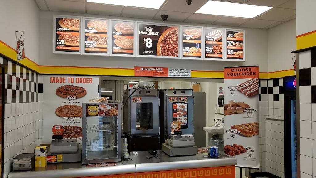 Little Caesars Pizza | meal takeaway | 16 Winchester Rd E, Whitby, ON L1M 1B3, Canada | 9056553999 OR +1 905-655-3999