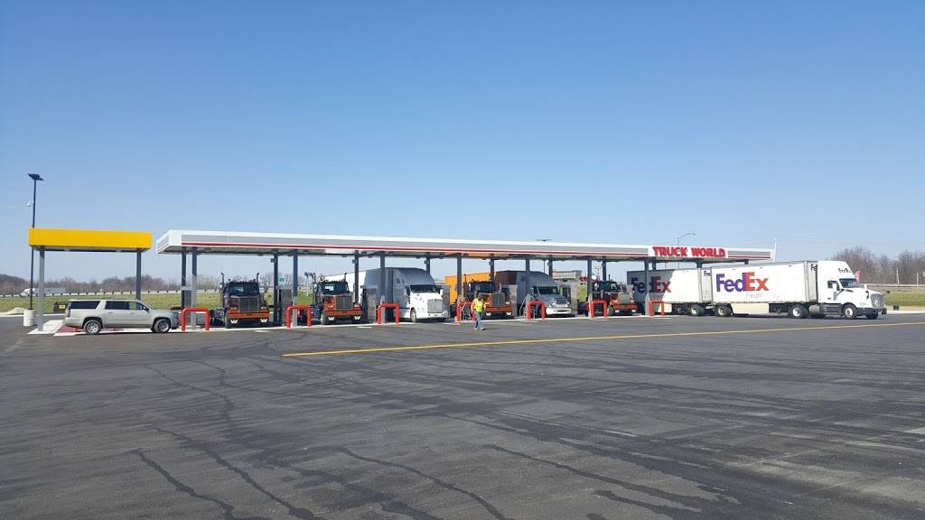 Truck World / Shell | restaurant | 12800 Leonard Pkwy, North Jackson, OH 44451, USA | 3305387030 OR +1 330-538-7030