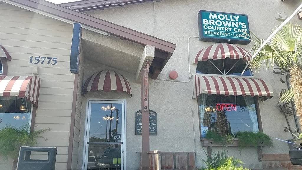 Molly Browns Country Cafe | restaurant | 15775 Mojave Dr, Victorville, CA 92394, USA | 7602414900 OR +1 760-241-4900