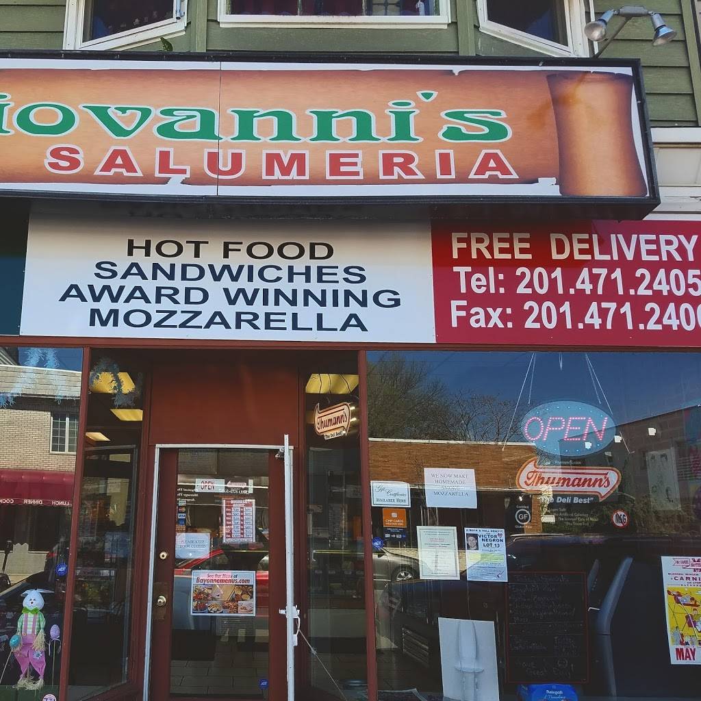 Giovannis Salumeria | restaurant | 666 Broadway, Bayonne, NJ 07002, USA | 2014712405 OR +1 201-471-2405