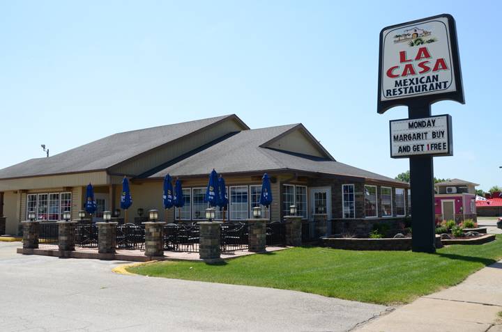 La Casa Mexican Restaurant | restaurant | 508 N Jefferson Way, Indianola, IA 50125, USA | 5159629422 OR +1 515-962-9422
