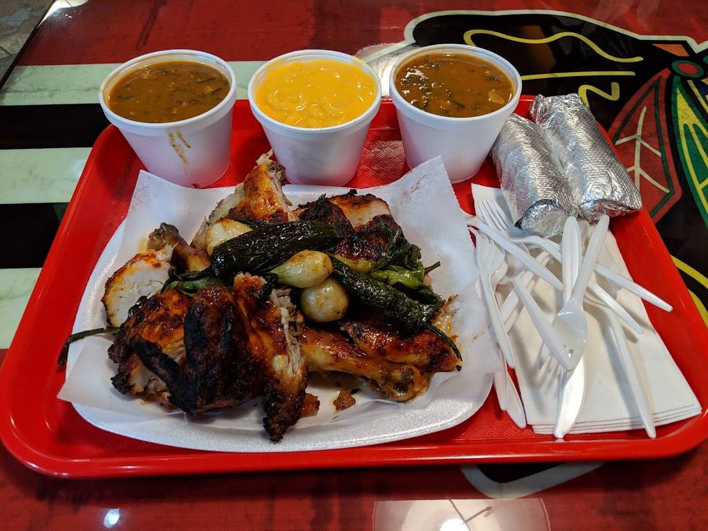 El Rey del Pollo Asado | restaurant | 322 W Rollins Rd, Round Lake Beach, IL 60073, United States | 8477402607 OR +1 847-740-2607