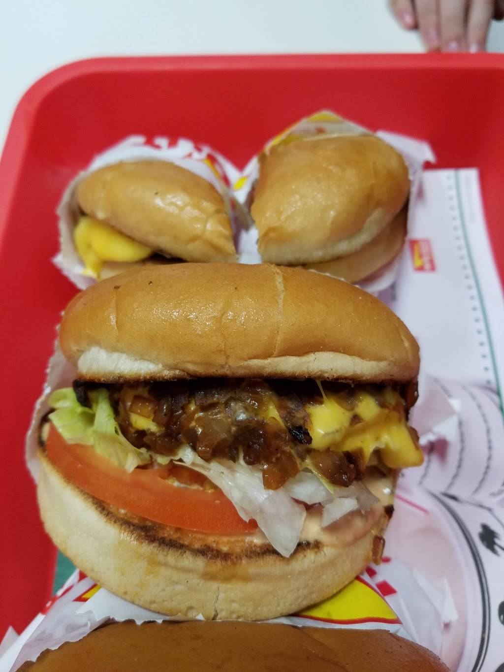 In-N-Out Burger | restaurant | 2940 E Garvey Ave S, West Covina, CA 91791, USA | 8007861000 OR +1 800-786-1000