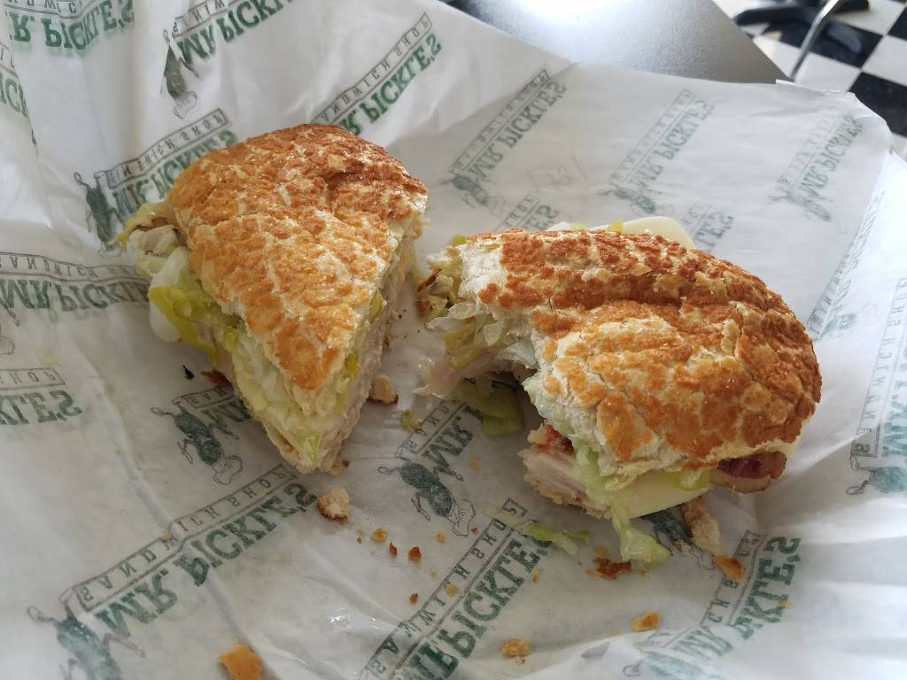 Mr. Pickles Sandwich Shop | meal takeaway | 2251 W Grant Line Rd, Tracy, CA 95376, USA | 2098340100 OR +1 209-834-0100