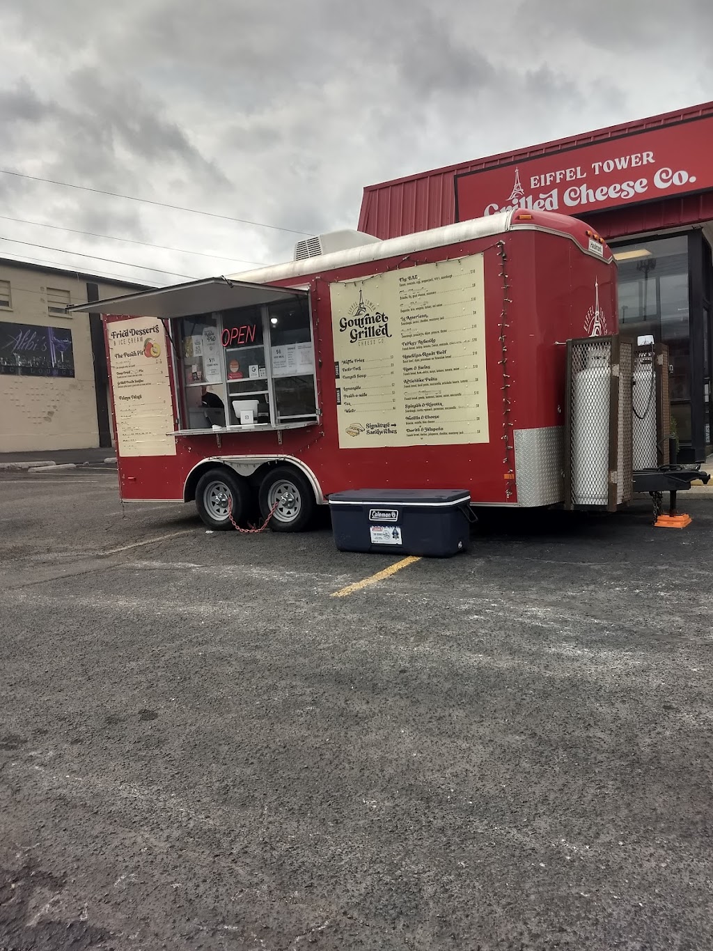 Eiffel Tower Grilled Cheese Co. | restaurant | 2108 S Memorial Dr, Tulsa, OK 74129, USA | 9186058535 OR +1 918-605-8535