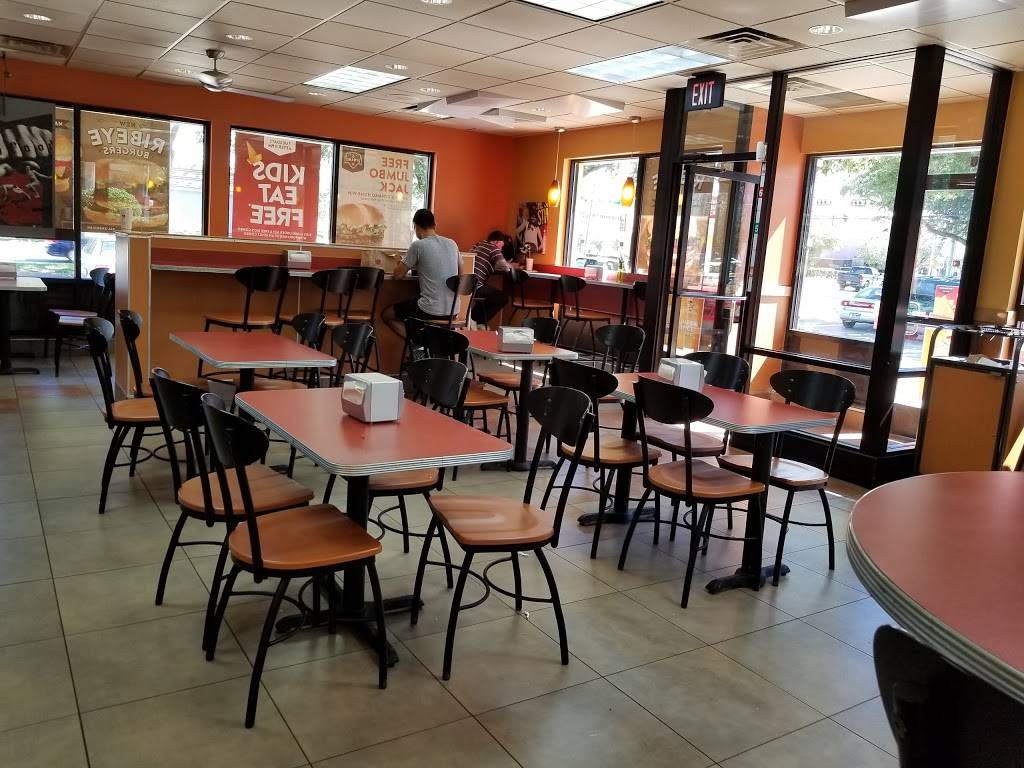 Jack in the Box | restaurant | 3110 W Dallas St, Houston, TX 77019, USA | 7139429524 OR +1 713-942-9524