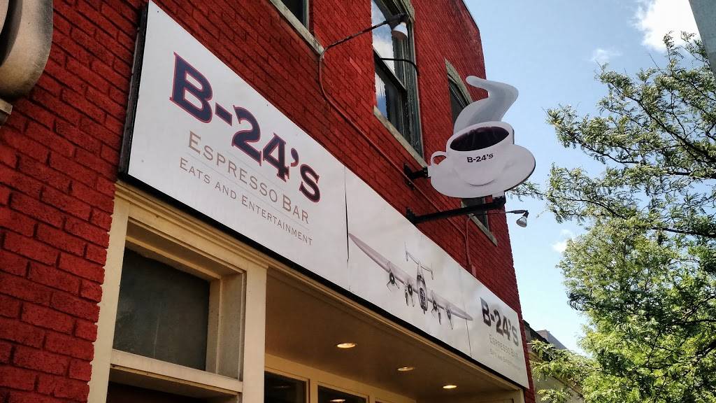 B-24s Espresso Bar | cafe | 217 W Michigan Ave, Ypsilanti, MI 48197, USA | 7345475143 OR +1 734-547-5143