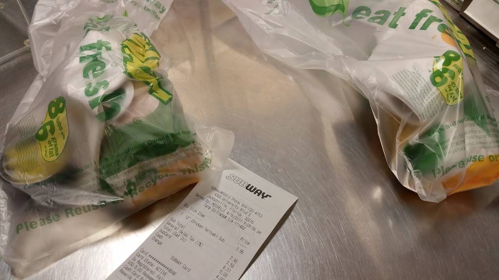 Subway Restaurants | restaurant | 4368 University Blvd S, Jacksonville, FL 32216, USA | 9047334753 OR +1 904-733-4753