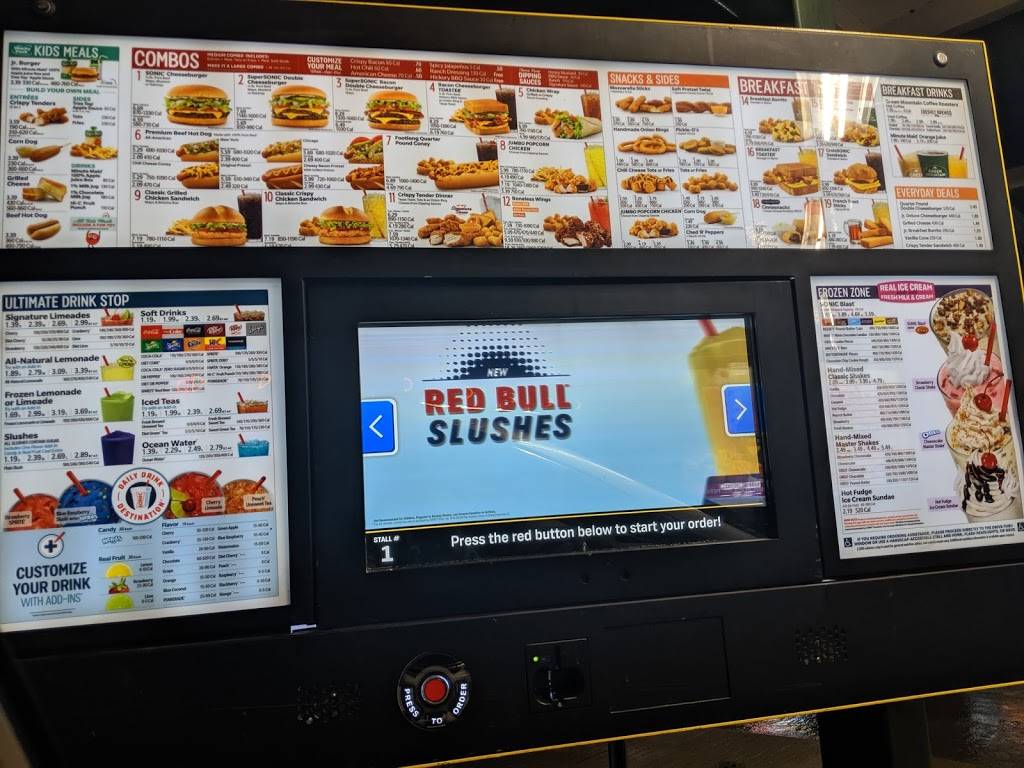 Sonic Drive-In | restaurant | 5805 W Broad St, Richmond, VA 23230, USA | 8042853026 OR +1 804-285-3026