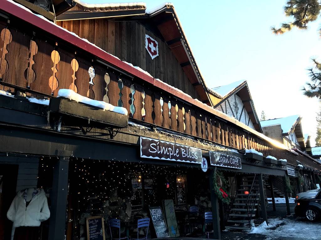 Simple Bliss Vegan Cafe | cafe | 2540 Lake Tahoe Blvd #7, South Lake Tahoe, CA 96150, USA | 5305421474 OR +1 530-542-1474