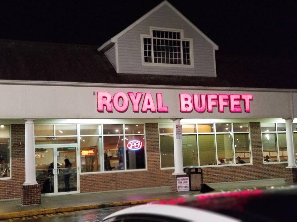 Royal Buffet | restaurant | 272 Garfield Ave, Cranston, RI 02920, USA | 4019461986 OR +1 401-946-1986