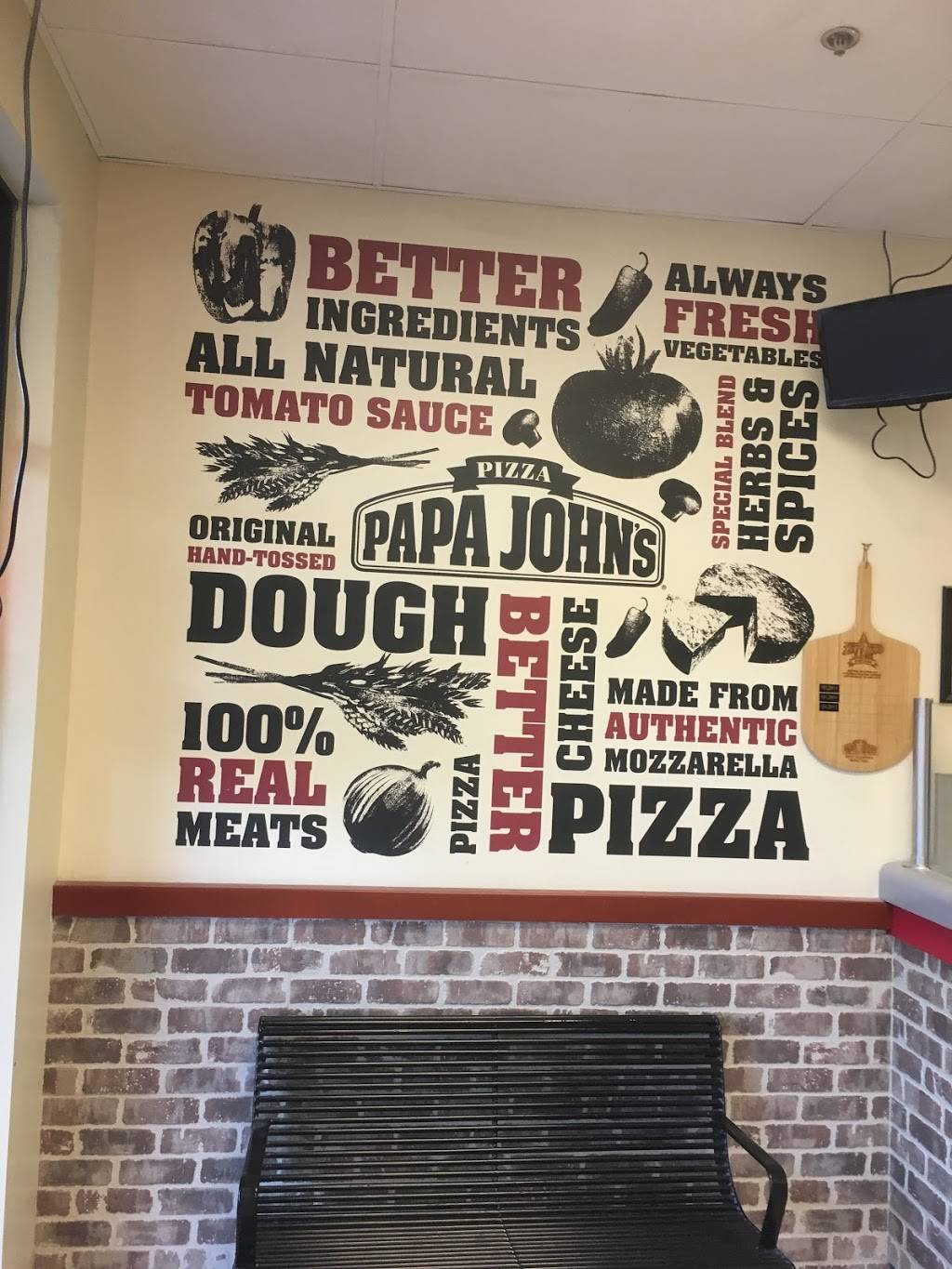 Papa Johns Pizza | restaurant | 3076 E Chandler Heights Rd Suite #111, Gilbert, AZ 85298, USA | 4802795755 OR +1 480-279-5755