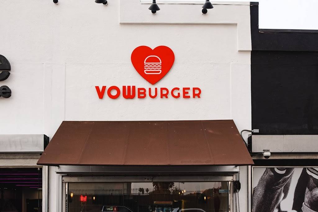VOWburger | restaurant | 519 N Fairfax Ave, Los Angeles, CA 90036, USA | 3238799925 OR +1 323-879-9925