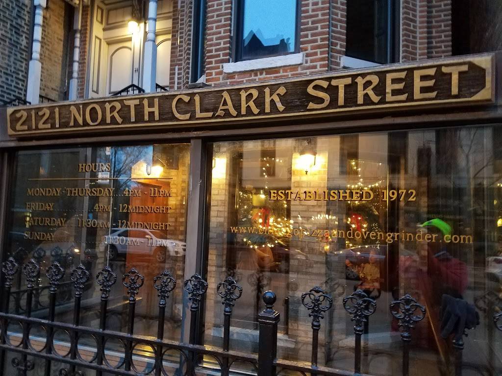 Chicago Pizza and Oven Grinder Company | restaurant | 2121 N Clark St, Chicago, IL 60614, USA | 7732482570 OR +1 773-248-2570