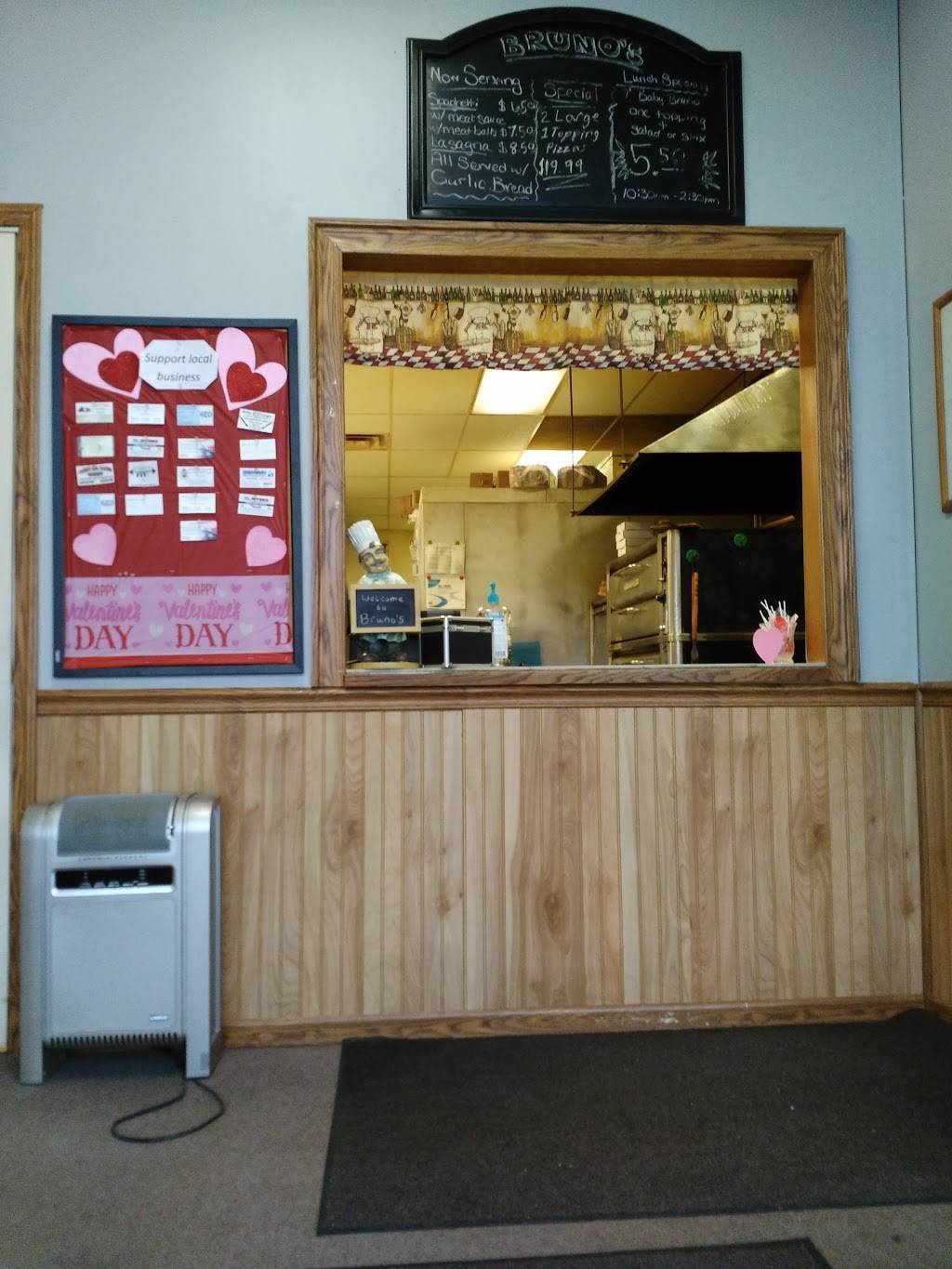 Brunos Pizzeria | restaurant | 1447 E Wabash St, Frankfort, IN 46041, USA | 7656592121 OR +1 765-659-2121