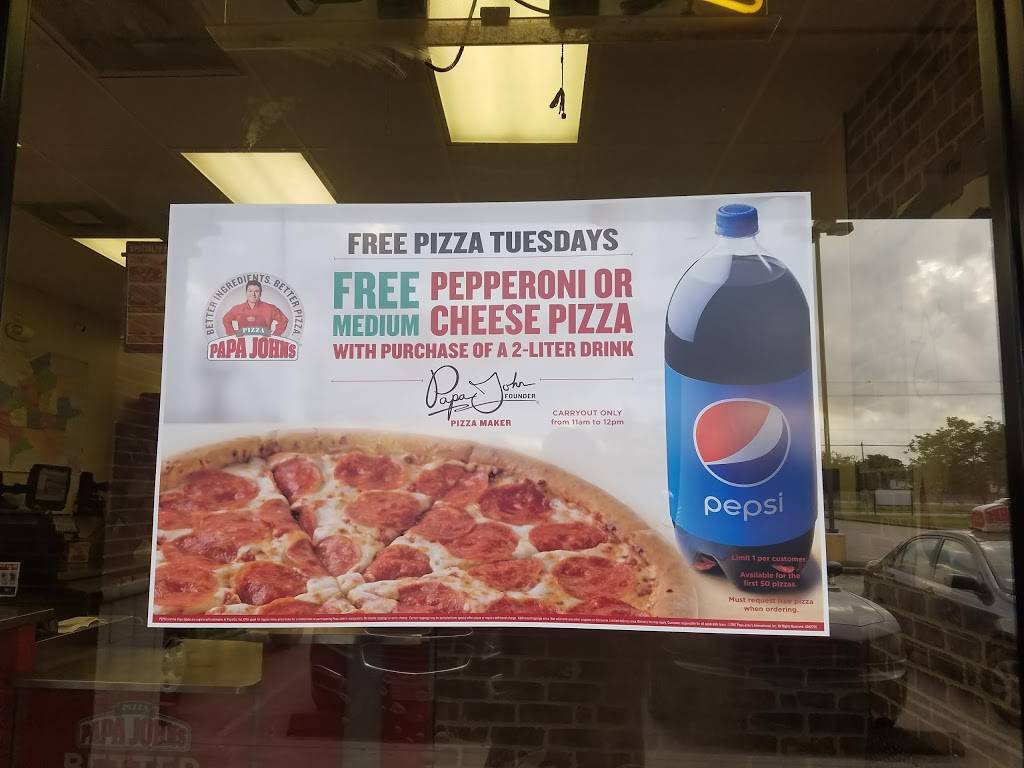 Papa Johns Pizza | restaurant | 5310 East Sam Houston Pkwy N Ste L, Houston, TX 77015, USA | 2814527272 OR +1 281-452-7272