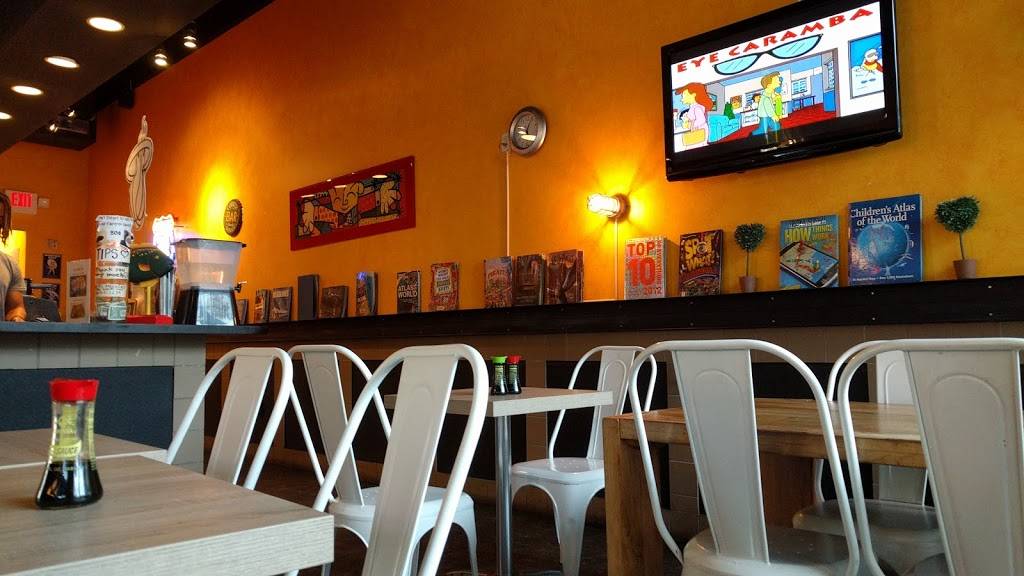 Iron Sushi | restaurant | 9432 NE 2nd Ave, Miami Shores, FL 33138, USA | 3057540311 OR +1 305-754-0311