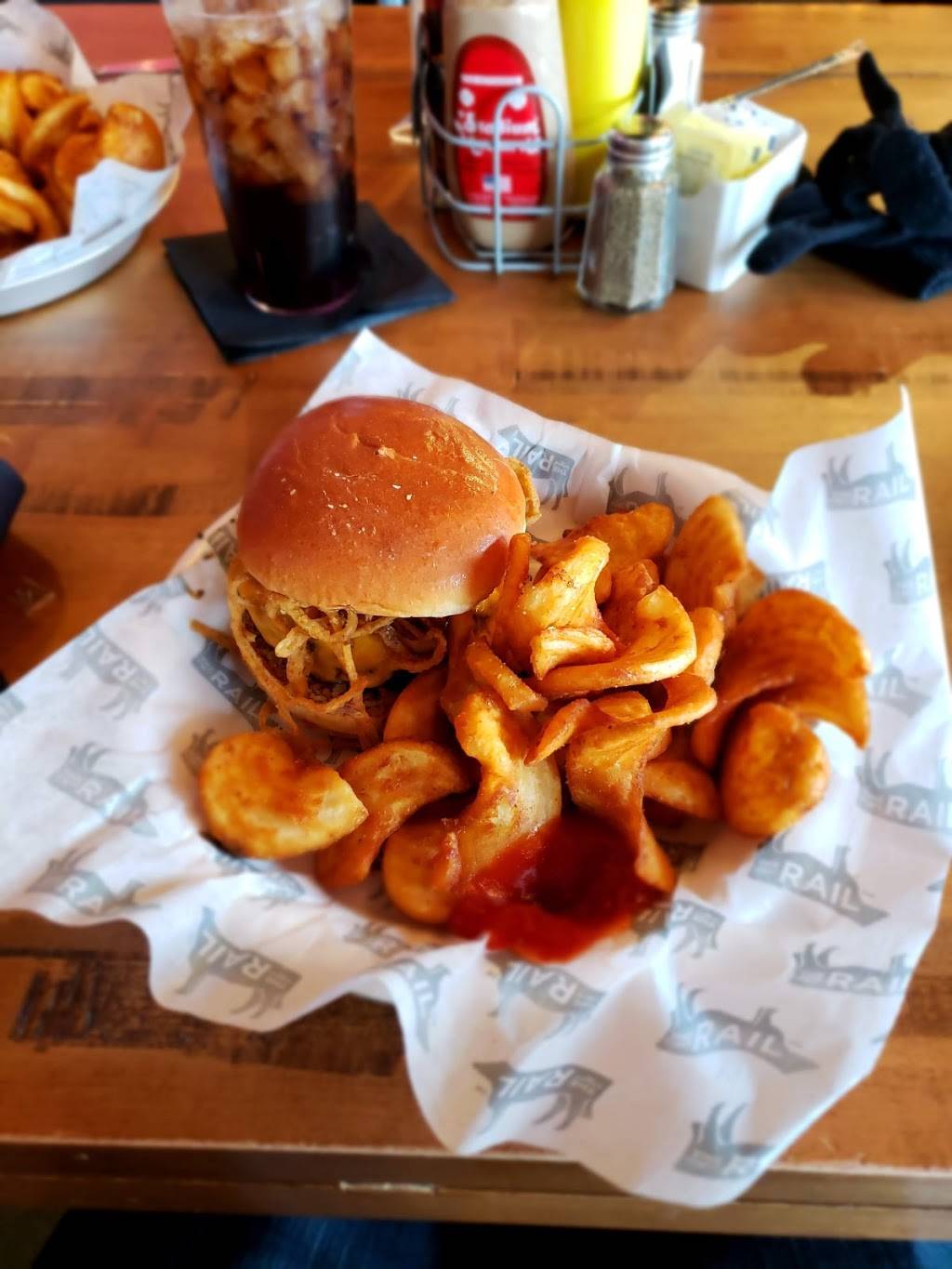 The Rail - Canton | restaurant | 4347 Belden Village St NW, Canton, OH 44718, USA | 3304977550 OR +1 330-497-7550