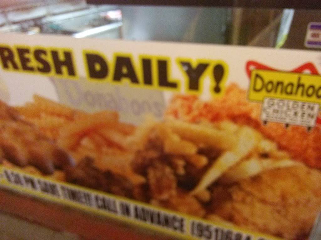 Donahoos Golden Chicken | restaurant | 5749 Mission Boulevard, Riverside, CA 92509, USA | 9516843545 OR +1 951-684-3545