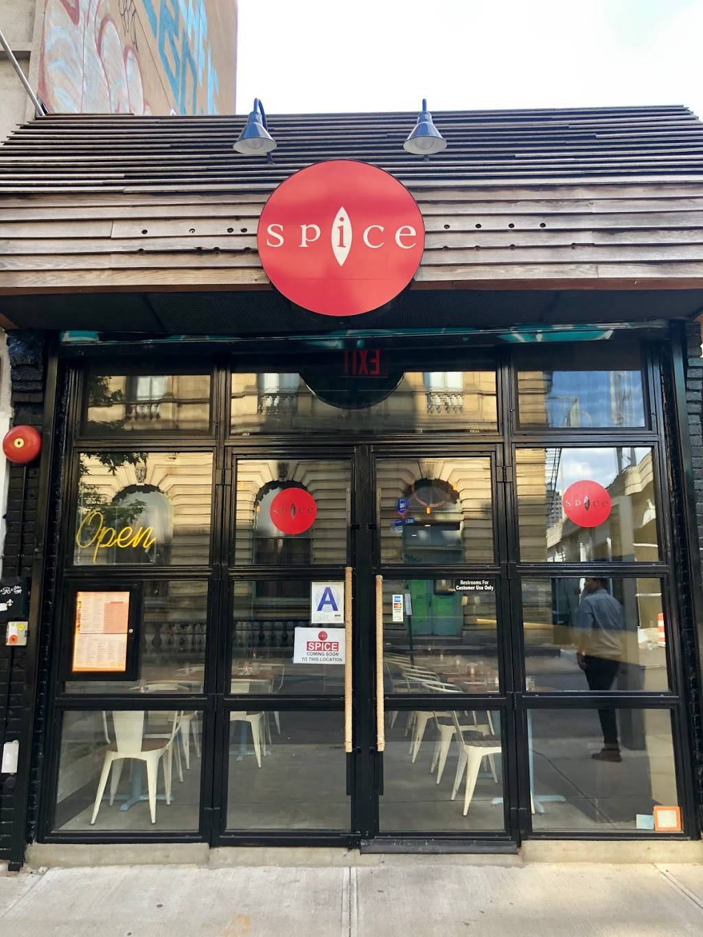 Spice | restaurant | 394 Bedford Ave, Brooklyn, NY 11249, USA | 7185763571 OR +1 718-576-3571