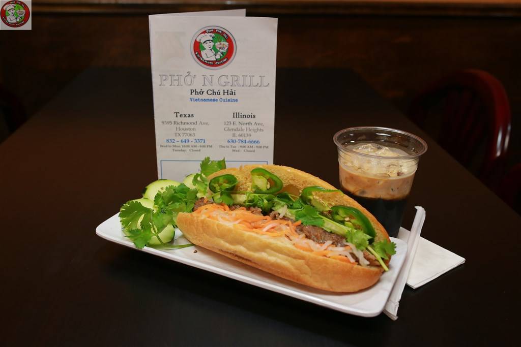 Phở Chú Hải - Pho N Grill | restaurant | 9395 Richmond Ave, Houston, TX 77063, USA | 8326493371 OR +1 832-649-3371