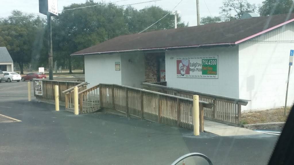 Luigis Pizza By Regis | restaurant | 12309 Sago Ave, Jacksonville, FL 32218, USA | 9047144300 OR +1 904-714-4300