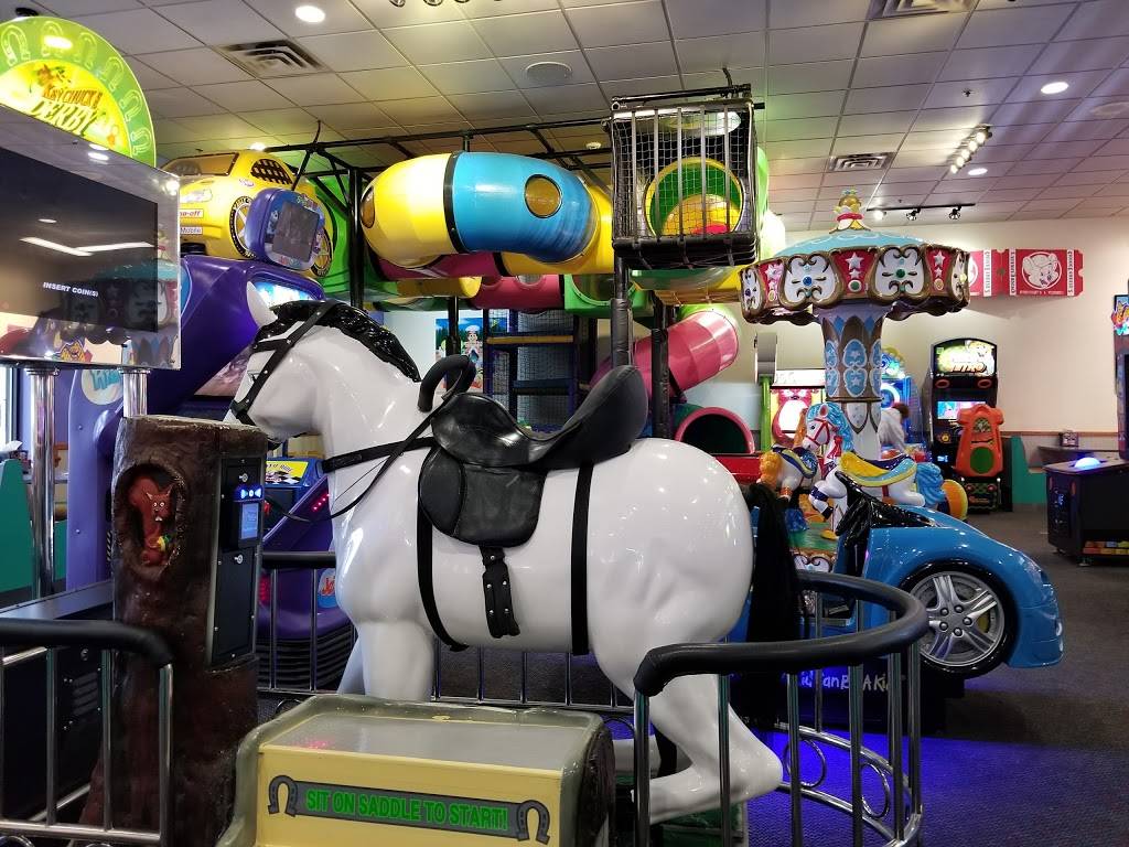 Chuck E. Cheeses | restaurant | 520 Nassau Park Blvd, Princeton, NJ 08540, USA | 6095140908 OR +1 609-514-0908