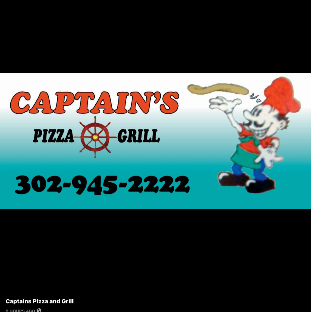 Captains Pizza & Grill | restaurant | 24832 John J Williams Hwy #3, Millsboro, DE 19966, USA | 3029452222 OR +1 302-945-2222