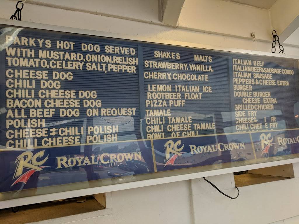 Parkys Hot Dogs | restaurant | 329 S Harlem Ave, Forest Park, IL 60130, USA | 7083663090 OR +1 708-366-3090