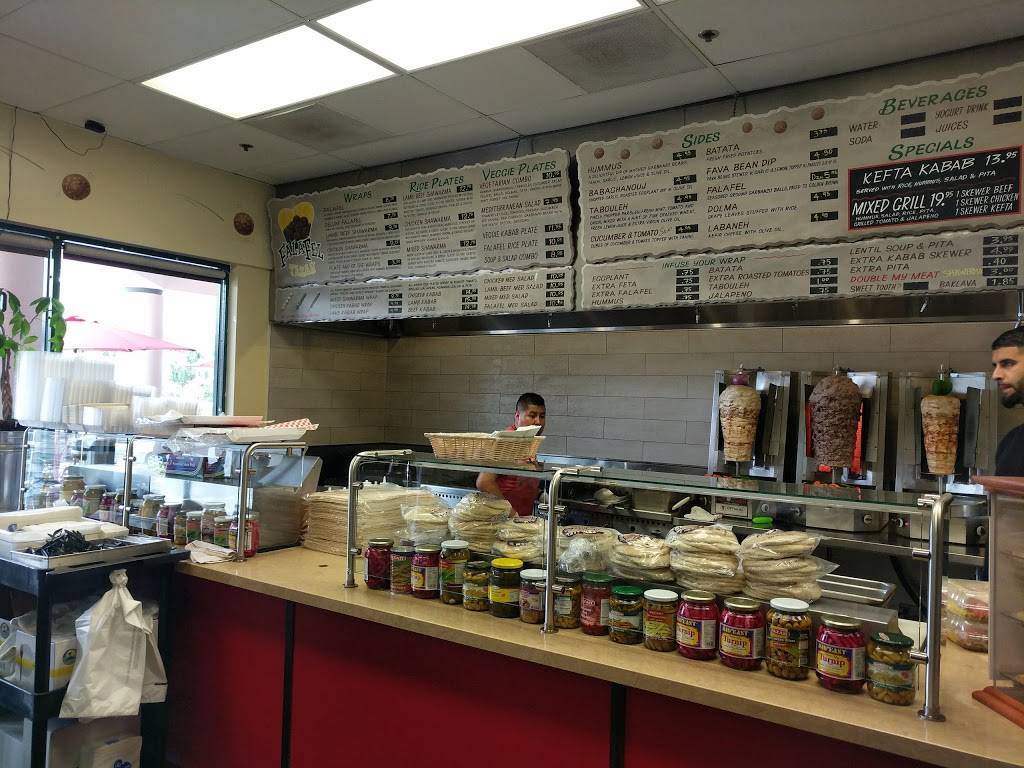 Falafel Tazah | restaurant | 256 Redwood Shores Pkwy, Redwood City, CA 94065, USA | 6506229983 OR +1 650-622-9983