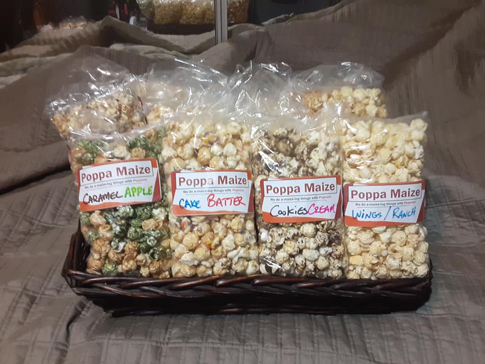 Poppamaize Popcorn | meal takeaway | 3616 N Dobson Rd, Chandler, AZ 85224, USA | 6026962673 OR +1 602-696-2673