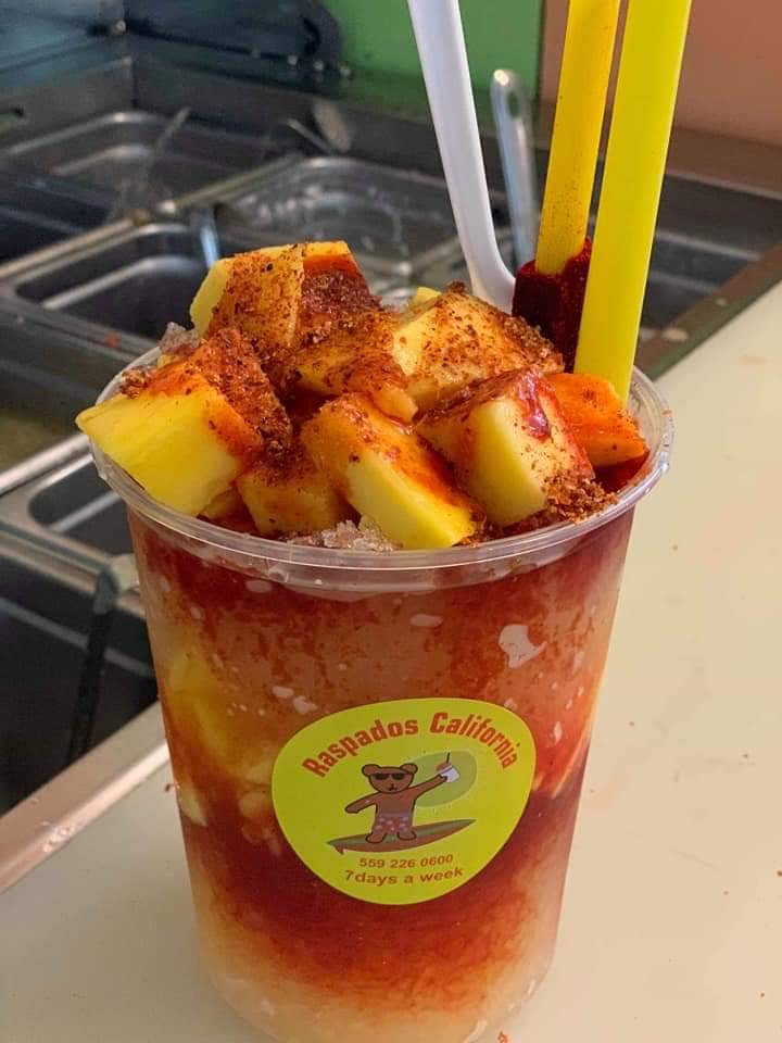 Raspados California | restaurant | 4592 N Blackstone Ave Suite 101, Fresno, CA 93726, USA | 5592260600 OR +1 559-226-0600