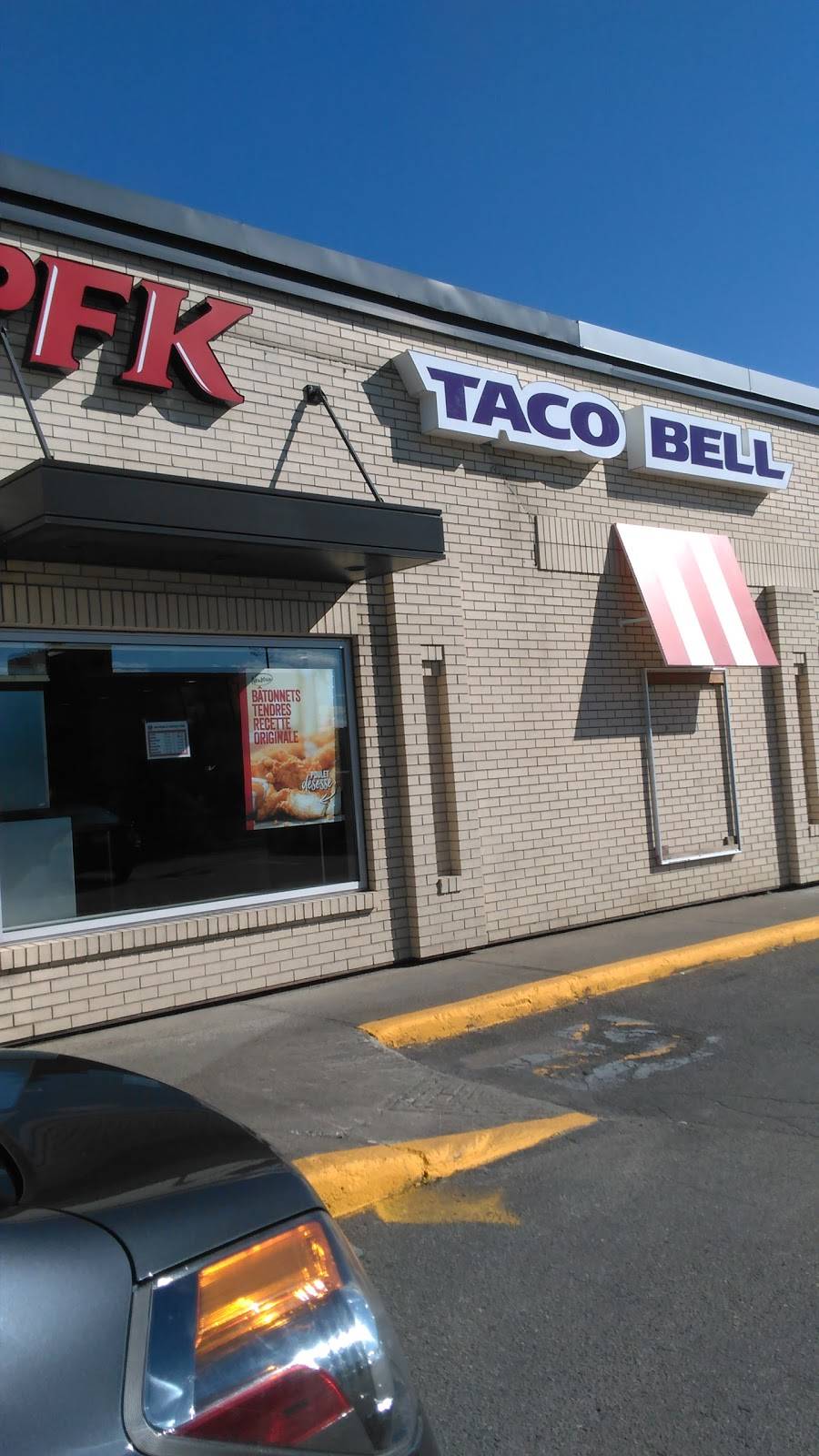 Taco Bell | meal takeaway | 4980 Boulevard des Sources, Pierrefonds, QC H8Y 3E2, Canada | 5146836701 OR +1 514-683-6701