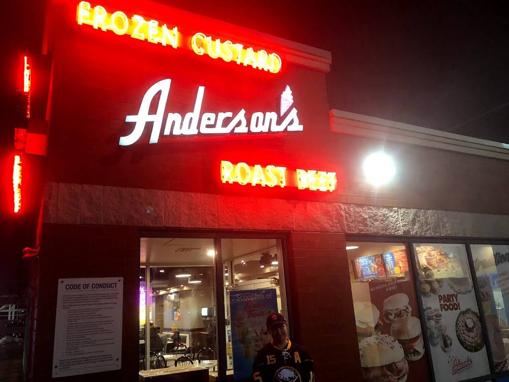 Andersons Frozen Custard | restaurant | 2634 Delaware Ave, Buffalo, NY 14216, USA | 7168735330 OR +1 716-873-5330