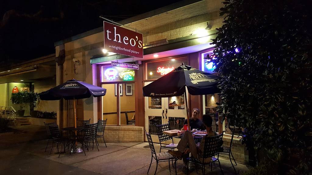 Theos Neighborhood Pizza, Mid-City | restaurant | 4024 Canal St, New Orleans, LA 70119, USA | 5043021133 OR +1 504-302-1133
