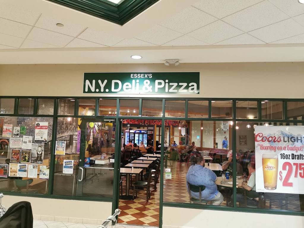 Essexs N.Y. Pizza & Deli | restaurant | 2 E India Square Mall, Salem, MA 01970, USA | 9787411383 OR +1 978-741-1383