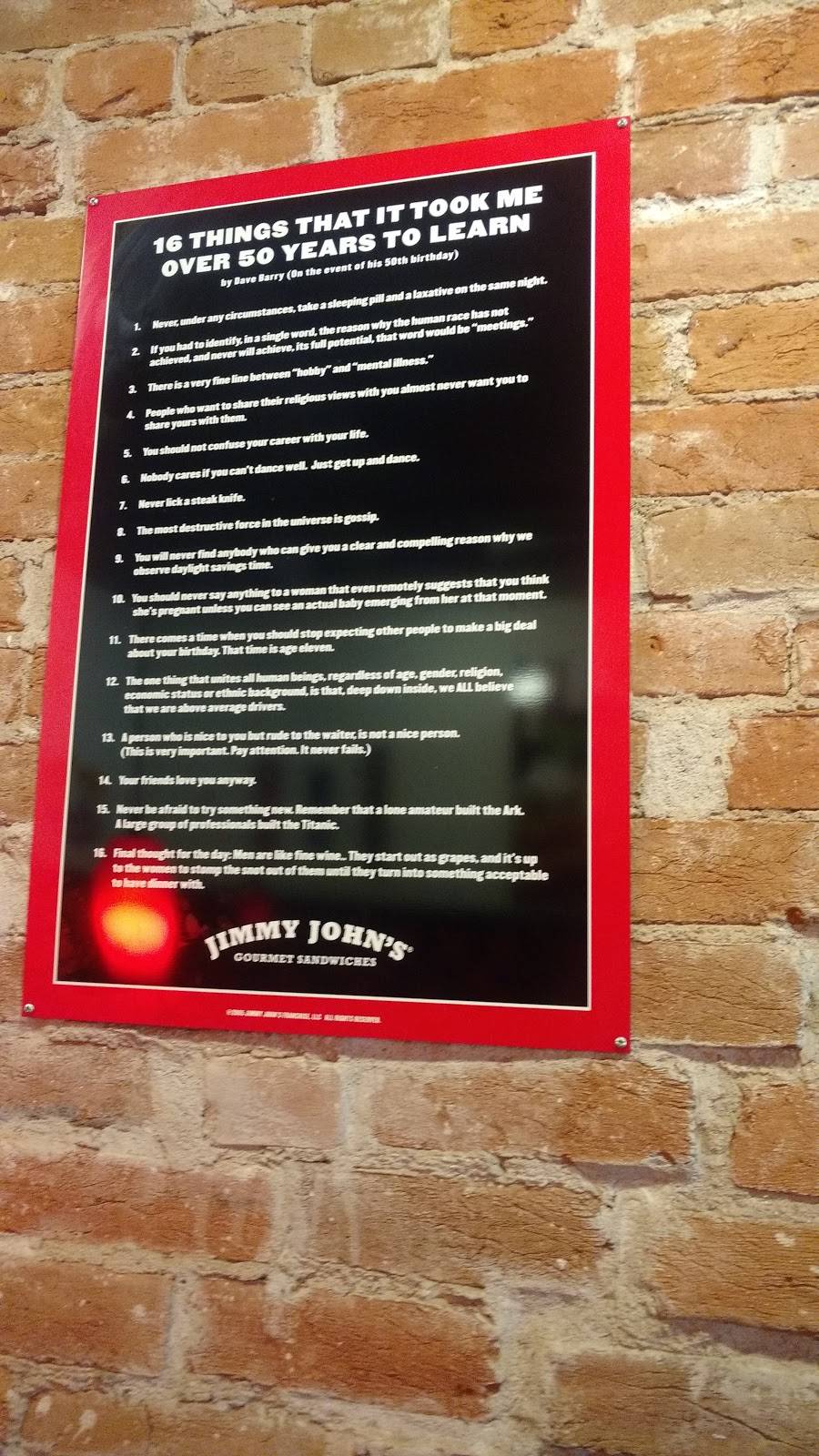 Jimmy Johns | meal delivery | 301 Central Ave NW Ste. 305, Albuquerque, NM 87102, USA | 5052439999 OR +1 505-243-9999