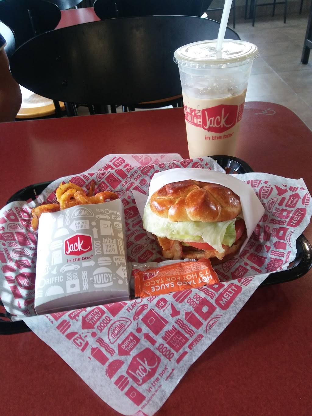 Jack in the Box | restaurant | 2085 N Hwy 360, Grand Prairie, TX 75050, USA | 8176401251 OR +1 817-640-1251