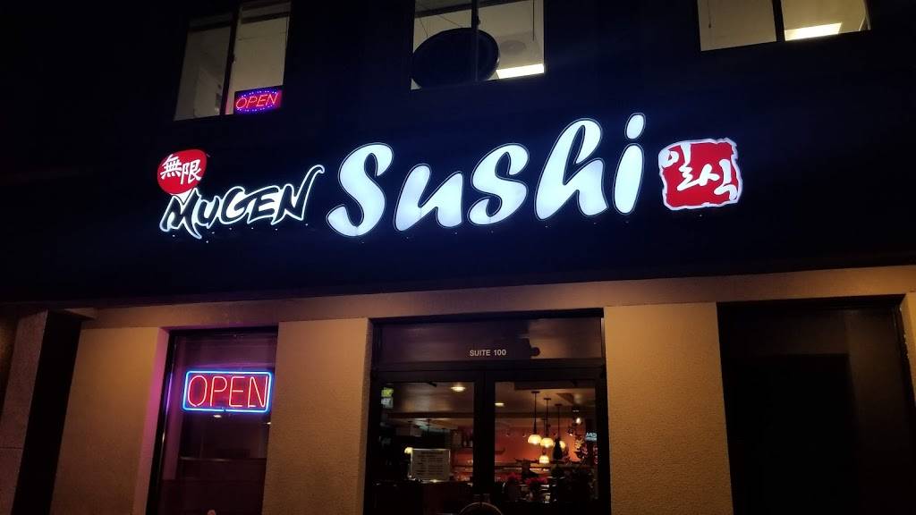 MUGEN SUSHI | restaurant | 18601 Hwy 99 #100, Lynnwood, WA 98037, USA | 4256400505 OR +1 425-640-0505