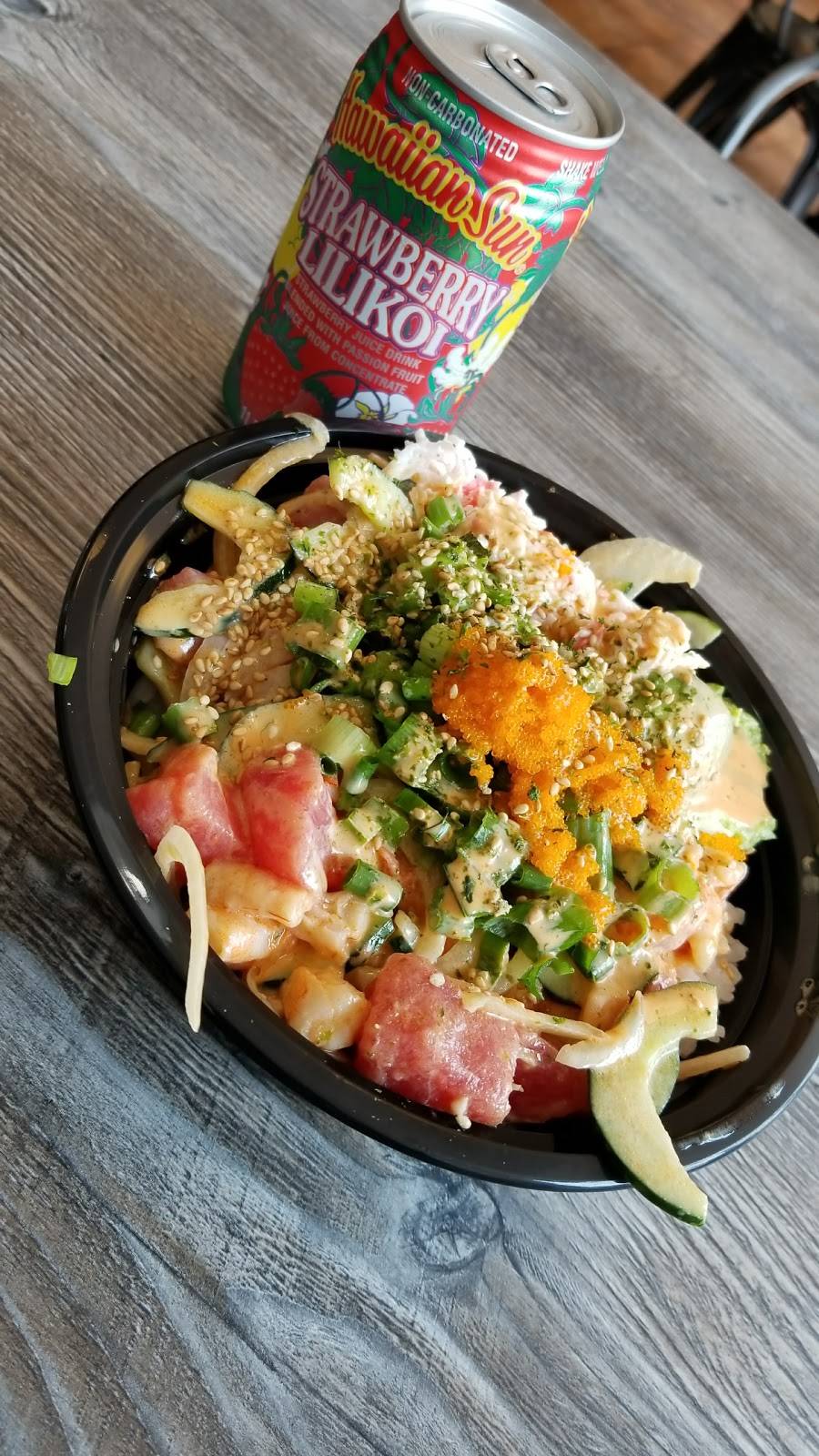 Poki Bowl | restaurant | 30971 Courthouse Dr, Union City, CA 94587, USA | 5109529144 OR +1 510-952-9144