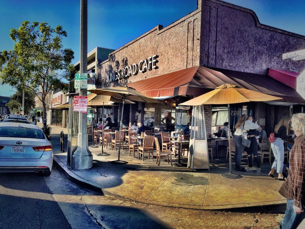Kings Road Café | cafe | 8361 Beverly Blvd, Los Angeles, CA 90048, USA | 3236559044 OR +1 323-655-9044
