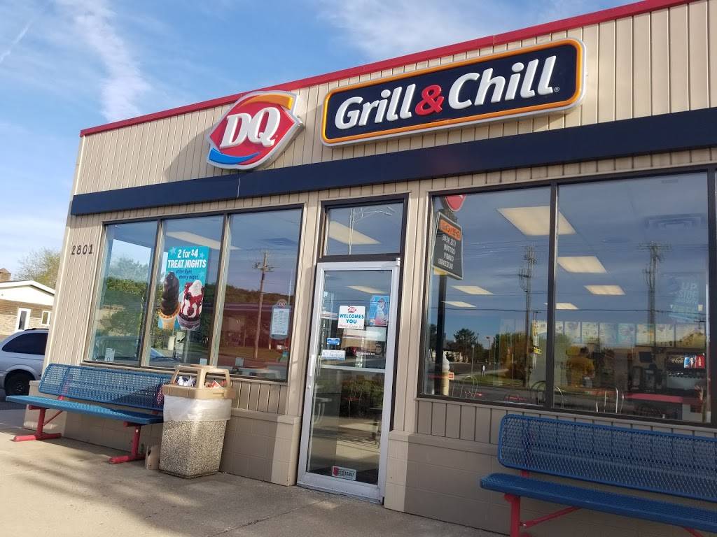 Dairy Queen | restaurant | 2801 Golf Rd, Eau Claire, WI 54701, USA | 7158355329 OR +1 715-835-5329