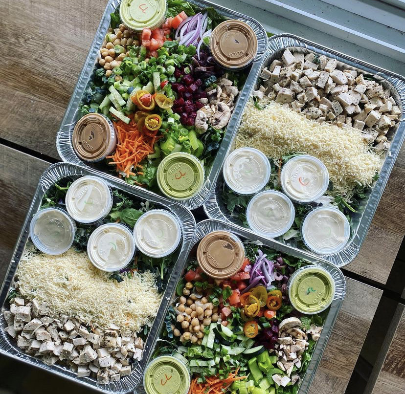 Crisp Greens | restaurant | 1916 Pacific Ave, Tacoma, WA 98402, USA | 2533271308 OR +1 253-327-1308