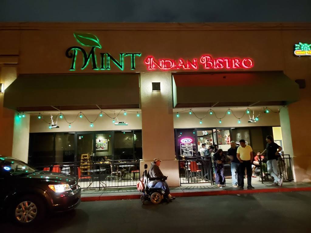 Mint Indian Bistro | restaurant | 730 E Flamingo Rd, Las Vegas, NV 89119, USA | 7028949334 OR +1 702-894-9334