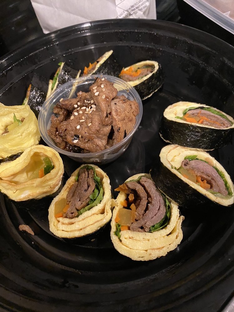 KIMBOP | restaurant | 14395 SW 139th Ct Unit 106, Miami, FL 33186, USA | 7862709588 OR +1 786-270-9588