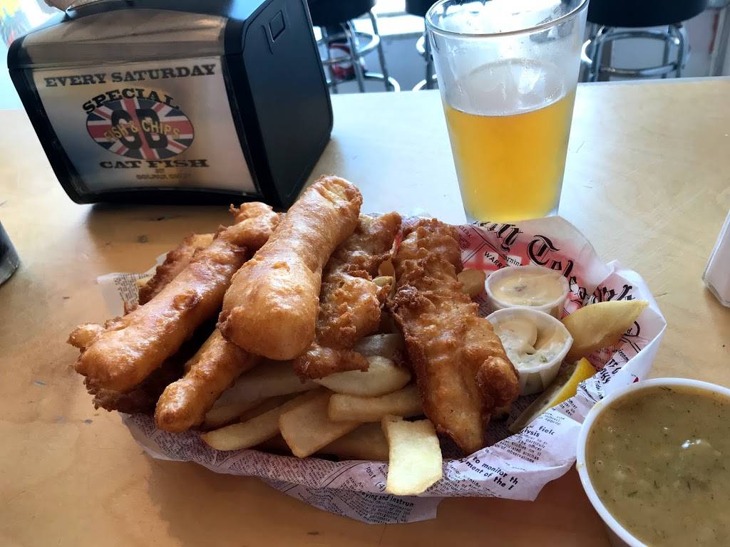 GB Fish & Chips Restaurant | restaurant | 5325 E Colfax Ave, Denver, CO 80220, USA | 3033334551 OR +1 303-333-4551