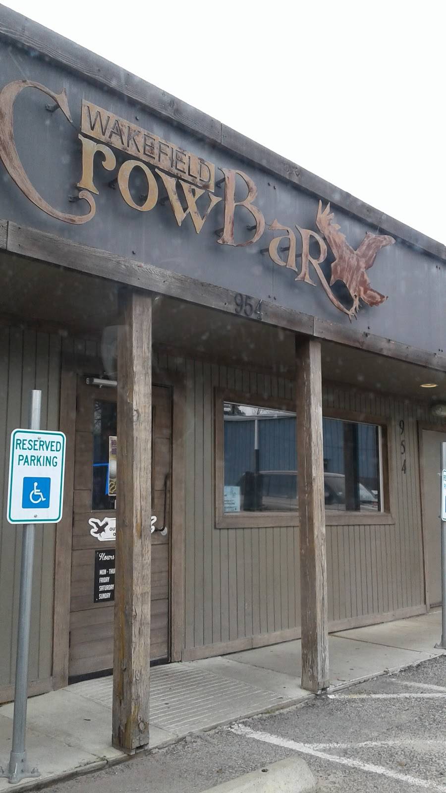 Wakefield Crowbar | restaurant | 954 Wakefield Dr, Houston, TX 77018, USA | 7136868388 OR +1 713-686-8388