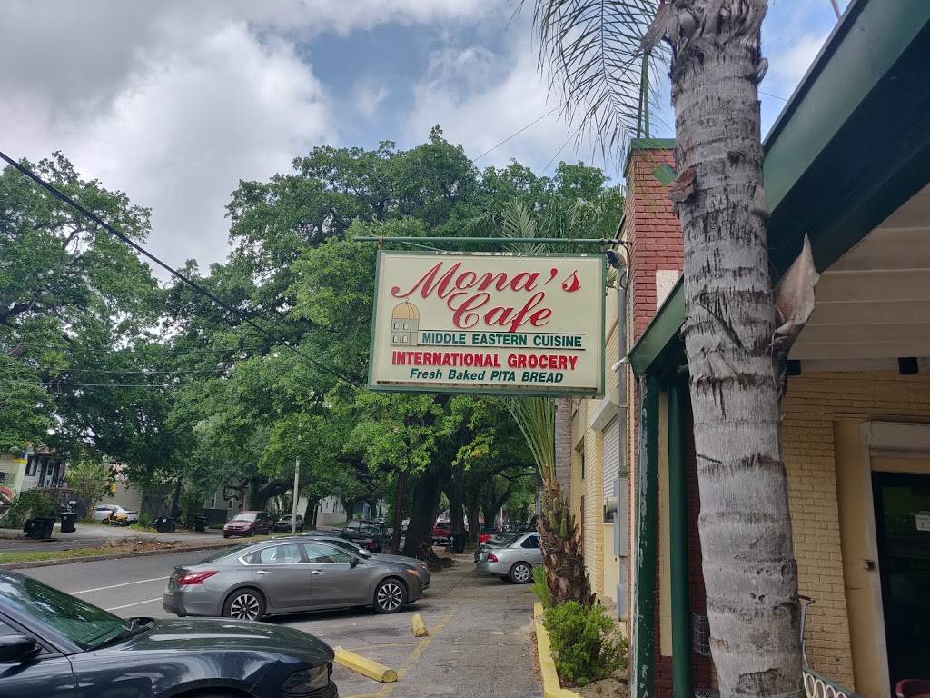 Monas Cafe | restaurant | 3901 Banks St, New Orleans, LA 70119, USA | 5044827743 OR +1 504-482-7743