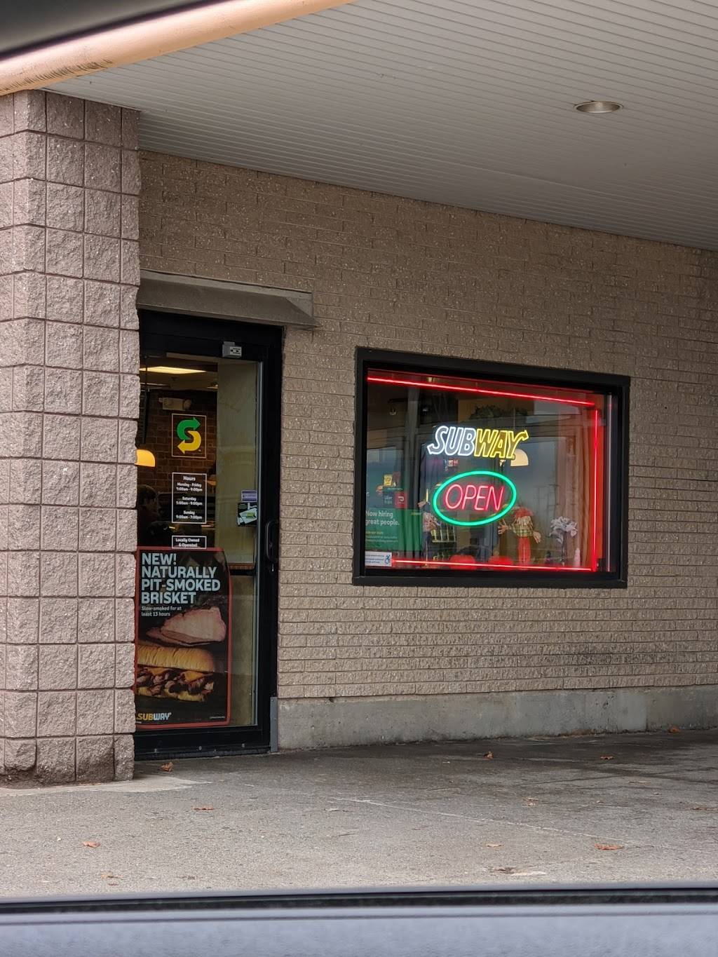 Subway | restaurant | 1129 Union St, Bangor, ME 04401, USA | 2079904782 OR +1 207-990-4782